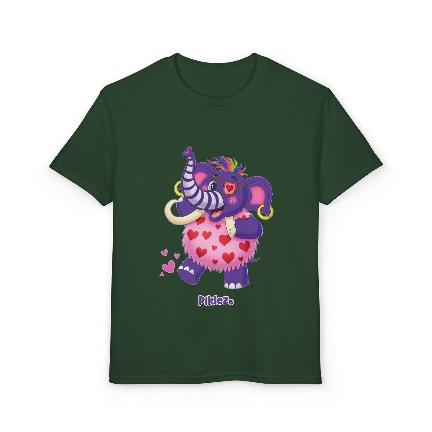 Piklez™ Youth DryBlend® T-Shirt – "Full of Love!" Graphic Shirt | Smile Universe Collection