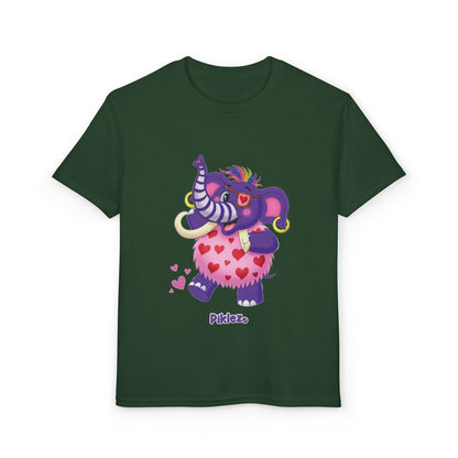 Piklez™ Youth DryBlend® T-Shirt – "Full of Love!" Graphic Shirt | Smile Universe Collection