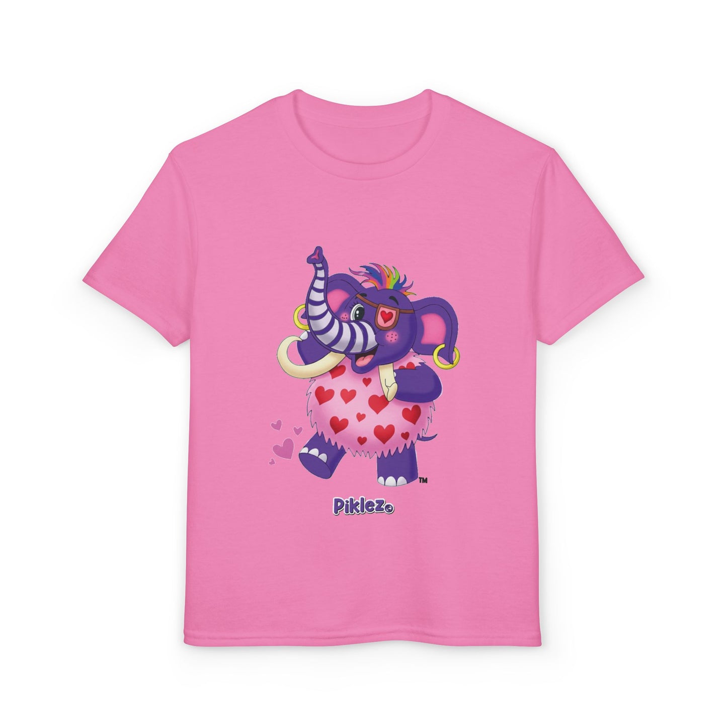 Piklez™ Youth DryBlend® T-Shirt – "Full of Love!" Graphic Shirt | Smile Universe Collection