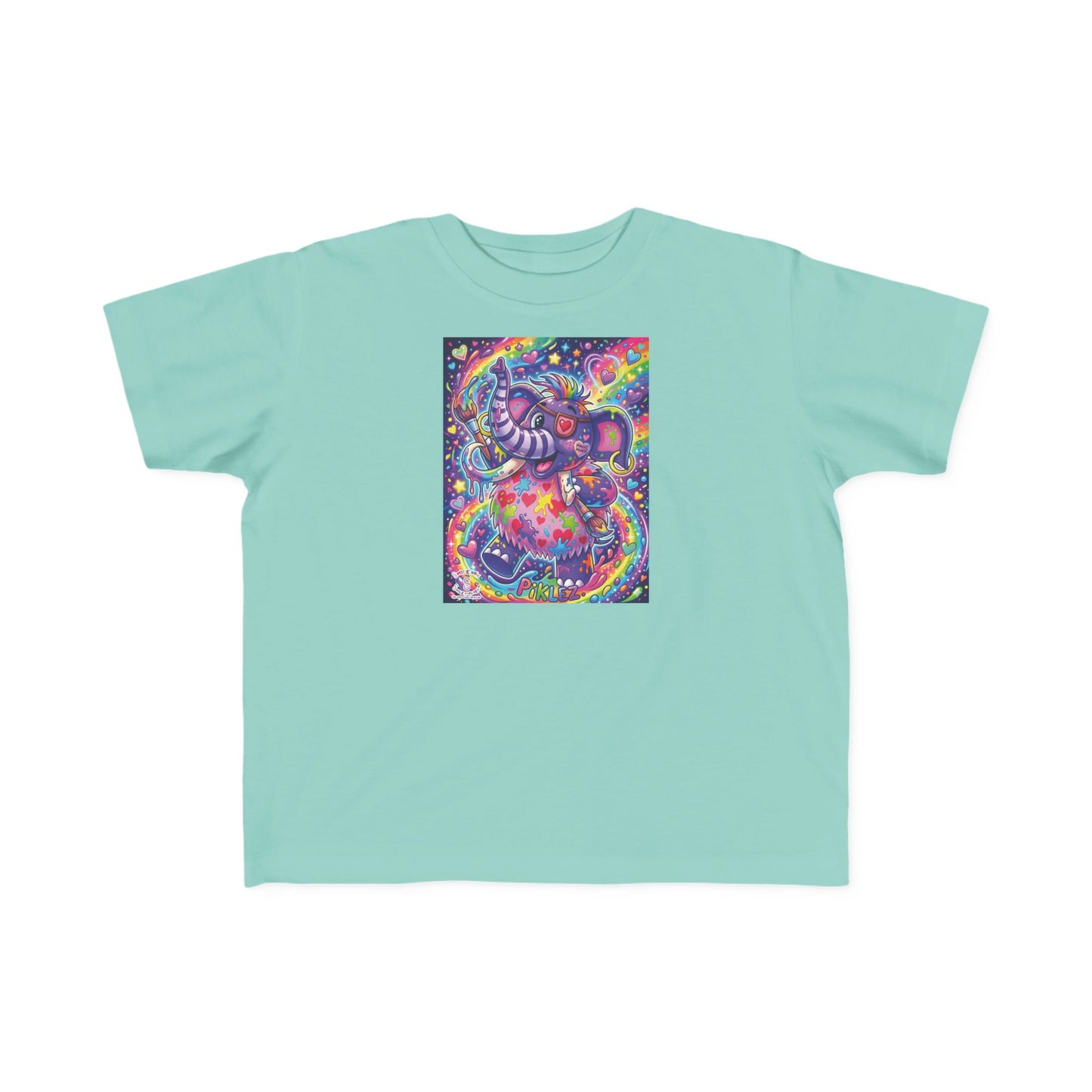 Piklez™ Kids Heavy Cotton™ Tee – "Magic Paint!" Graphic Shirt | Smile Universe Collection