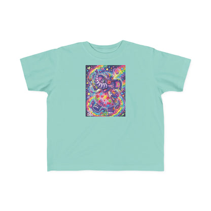Piklez™ Kids Heavy Cotton™ Tee – "Magic Paint!" Graphic Shirt | Smile Universe Collection