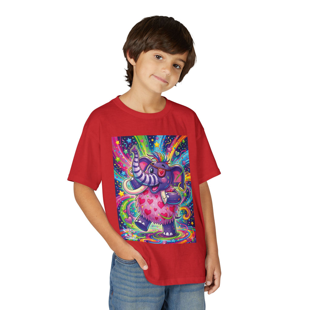 Piklez™ Youth DryBlend® T-Shirt – "Born to Celebrate!" Graphic Shirt | Smile Universe Collection