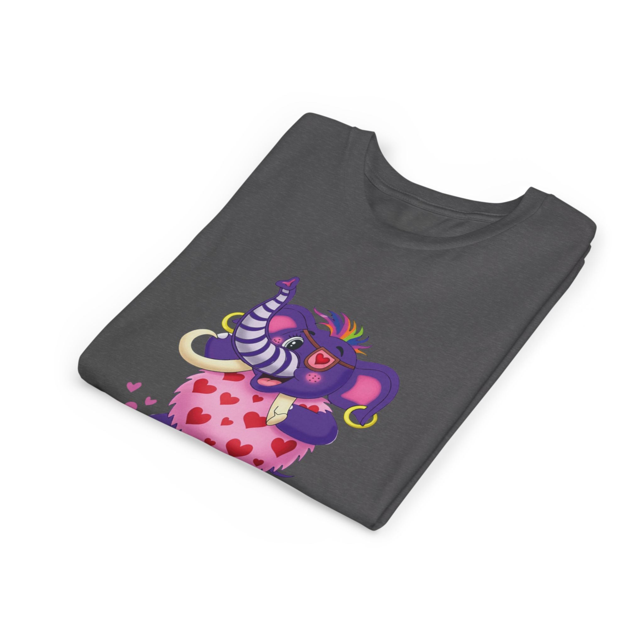 Piklez™ Youth Short Sleeve Tee – "Full of Love!" Graphic Shirt | Smile Universe Collection