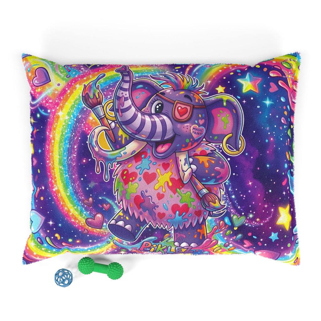 Piklez™ Pet Bed – "Magic Paint!" Graphic | Smile Universe Collection