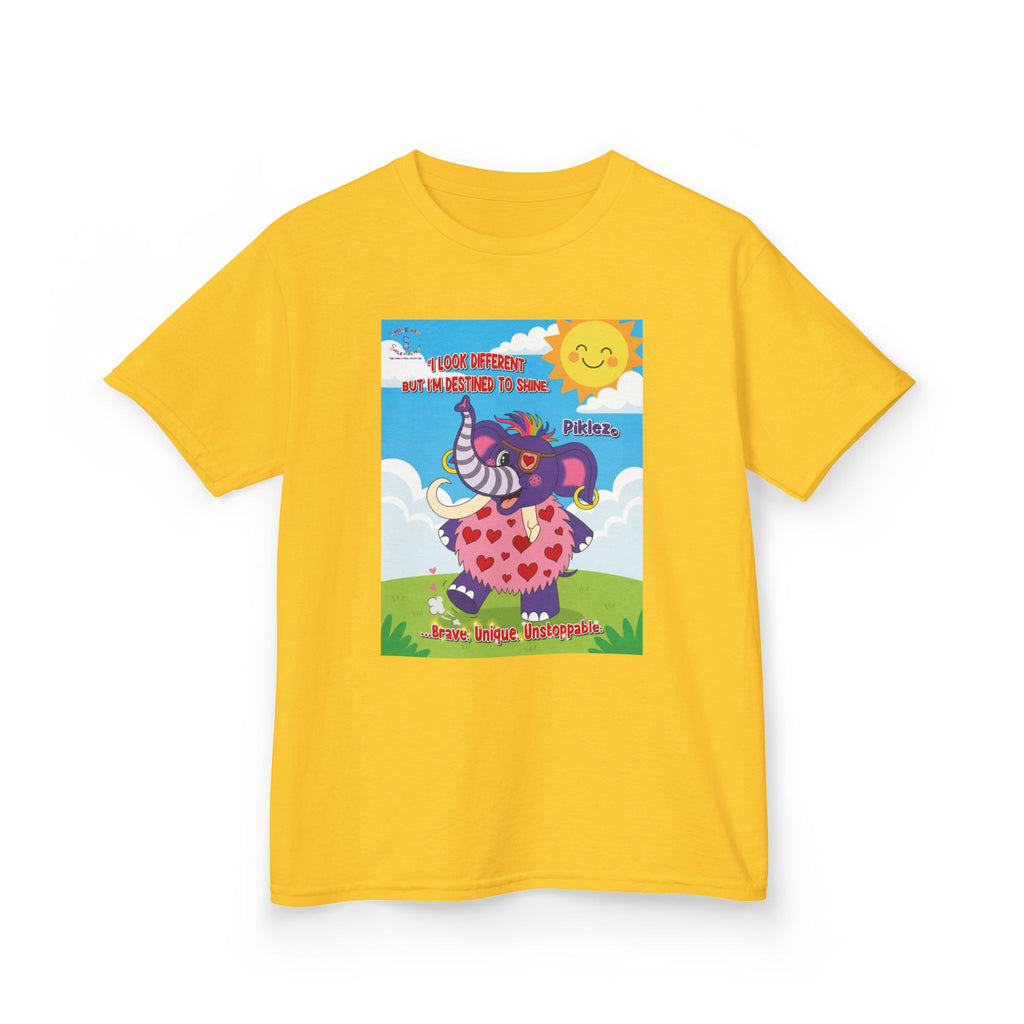 Piklez™ T-Shirt – “Destined to Shine” Graphic Shirt | Smile Universe Piklez Collection