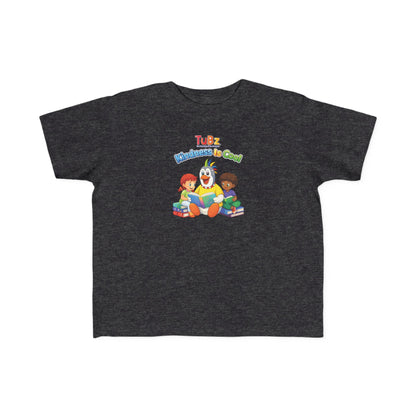 TuBz™ "Kindness Is Cool" Kids T-Shirt - Positive Message Graphic Tee | Smile Universe TuBz4Kidz