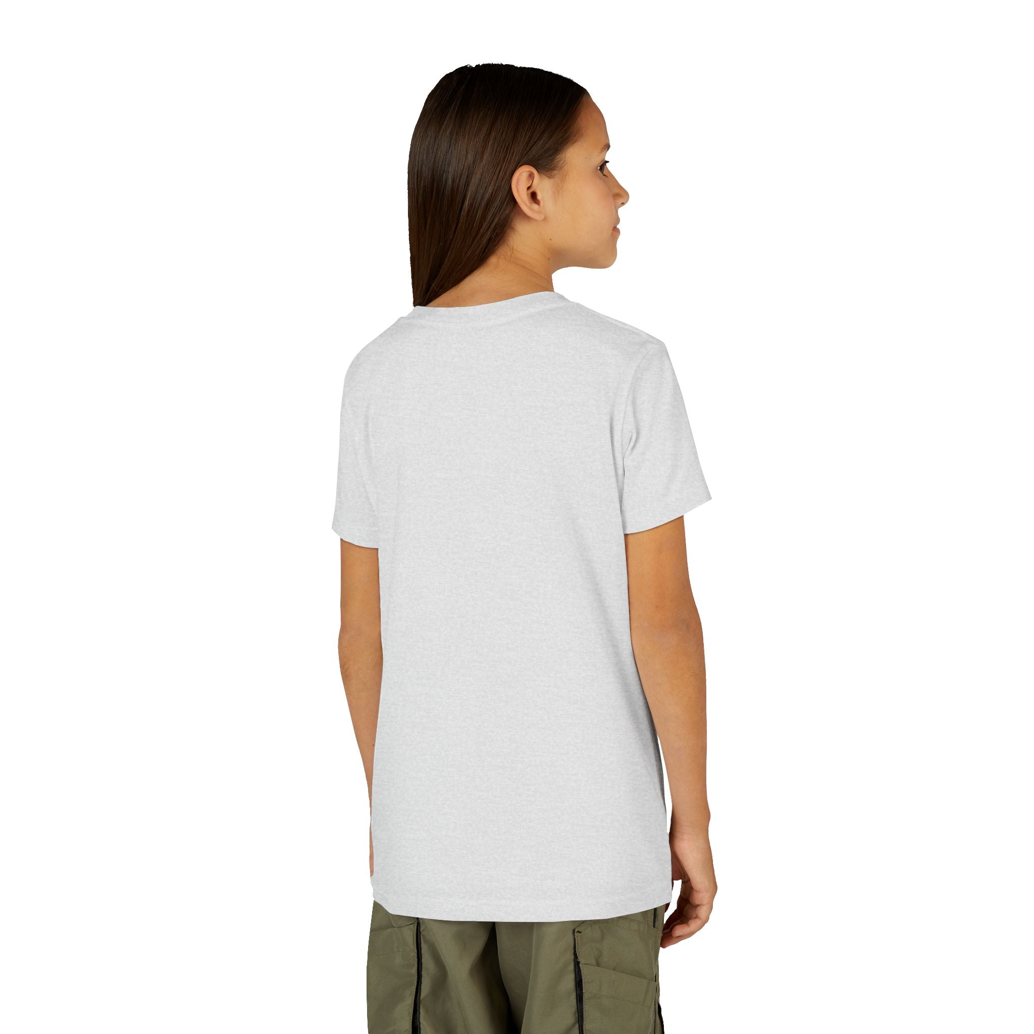 Piklez™ Youth Short Sleeve Tee – "Full of Love!" Graphic Shirt | Smile Universe Collection