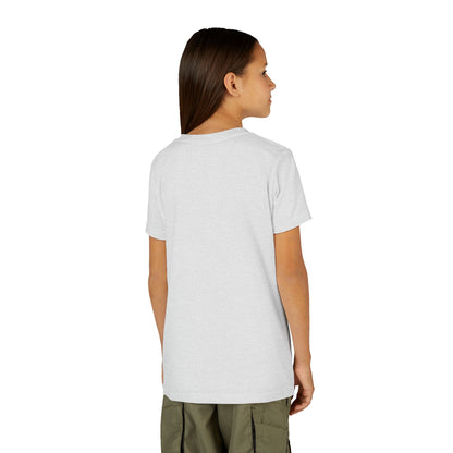 Piklez™ Youth Short Sleeve Tee – "Full of Love!" Graphic Shirt | Smile Universe Collection