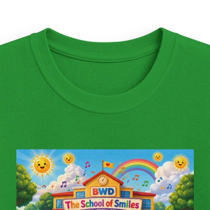 Lani™ Kids Softstyle Tee – "Where Being Different is CELEBRATED!" Graphic Shirt