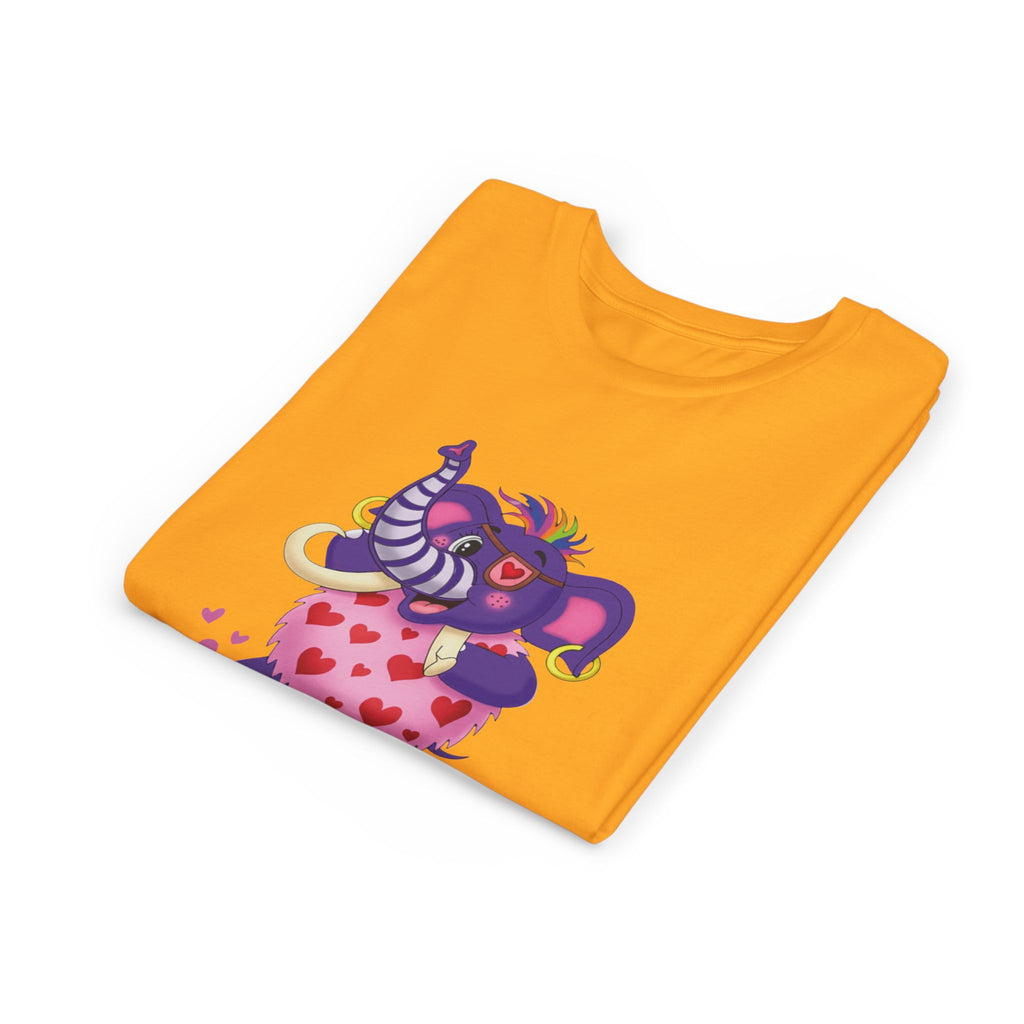 Piklez™ Youth Short Sleeve Tee – "Full of Love!" Graphic Shirt | Smile Universe Collection