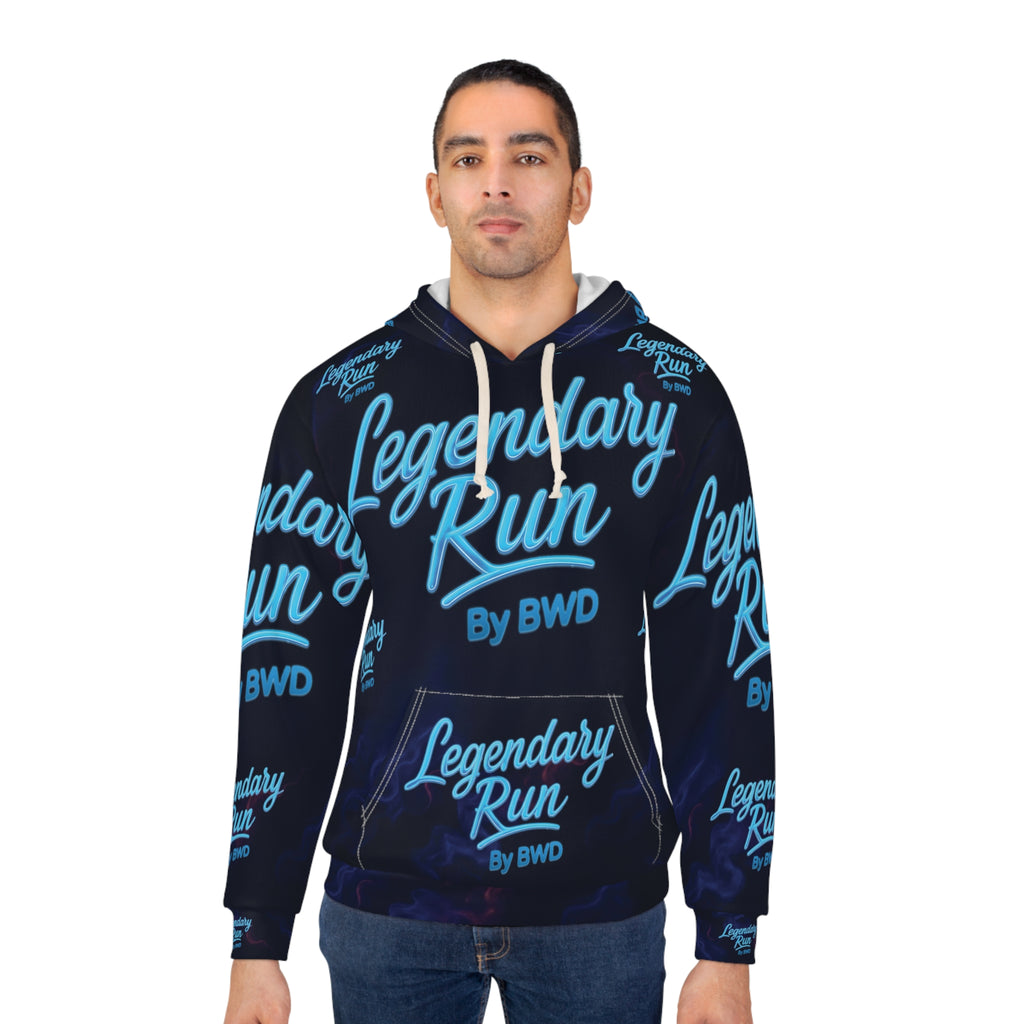 Legendary Run AOP Hoodie