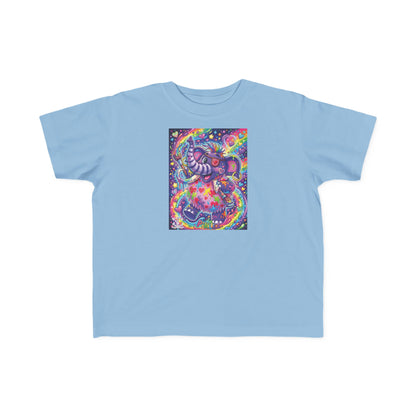 Piklez™ Kids Heavy Cotton™ Tee – "Magic Paint!" Graphic Shirt | Smile Universe Collection