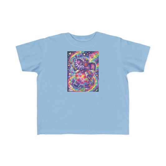 Piklez™ Kids Heavy Cotton™ Tee – "Magic Paint!" Graphic Shirt | Smile Universe Collection