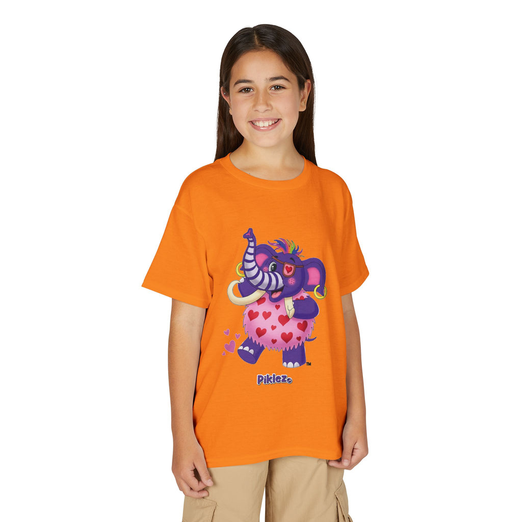 Piklez™ Youth DryBlend® T-Shirt – "Full of Love!" Graphic Shirt | Smile Universe Collection