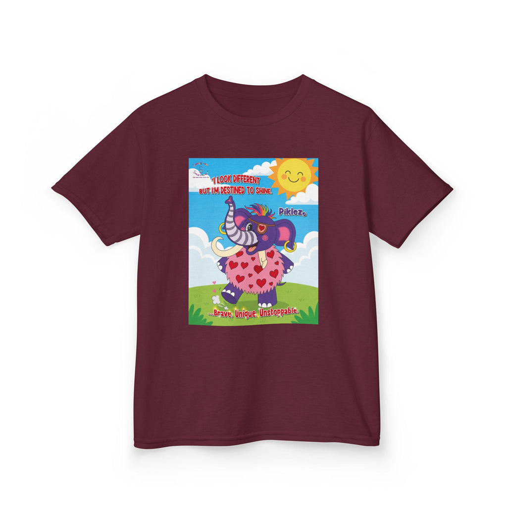 Piklez™ T-Shirt – “Destined to Shine” Graphic Shirt | Smile Universe Piklez Collection