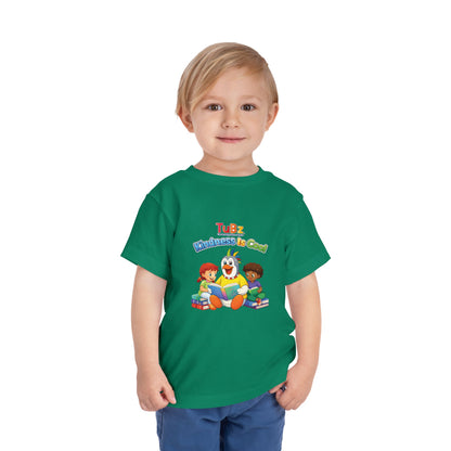 TuBz™ "Kindness Is Cool" Kids T-Shirt - Positive Message Graphic Tee | Smile Universe TuBz4Kidz