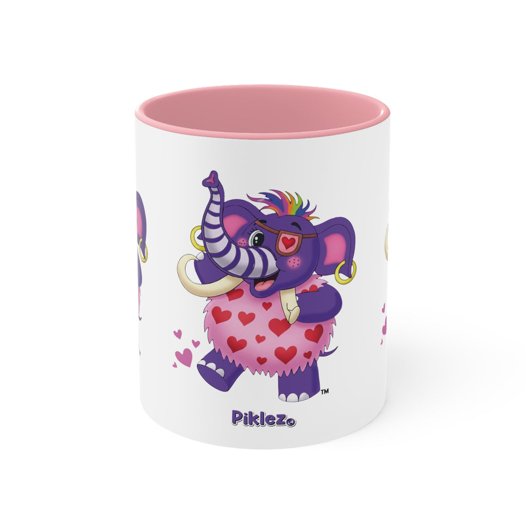 Piklez™ Accent Mug – "Full of Love!" Graphic | Smile Universe Collection