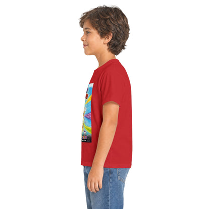 Potz™ Kids Softstyle Tee – "I Guide My ADHD Energy!" Graphic Tee | Smile Universe Collection