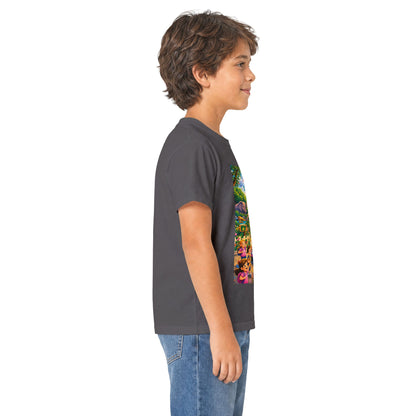 Lani™ Kids Softstyle Tee – "Adventure Starts With Us!" Graphic