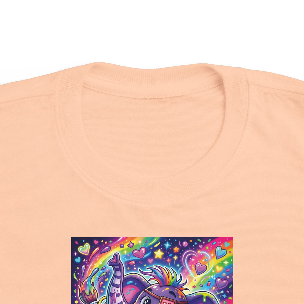 Piklez™ Kids Heavy Cotton™ Tee – "Magic Paint!" Graphic Shirt | Smile Universe Collection