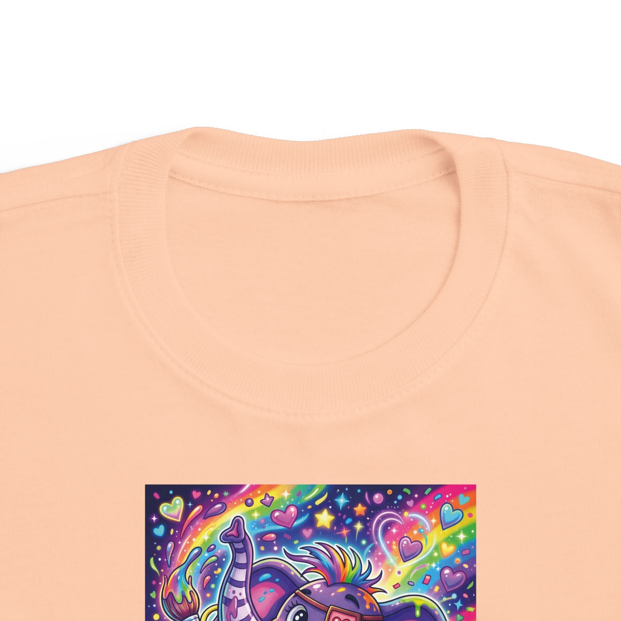 Piklez™ Kids Heavy Cotton™ Tee – "Magic Paint!" Graphic Shirt | Smile Universe Collection