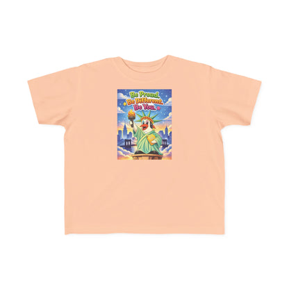 TuBz™ "Be Proud. Be Different. Be You." Kids T-Shirt - Inspirational Graphic Tee