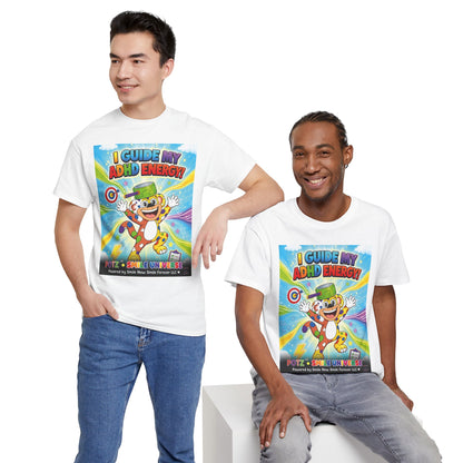 Potz™ Unisex Heavy Cotton™ Tee – "I Guide My ADHD Energy!" Graphic Tee | Smile Universe Collection