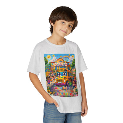 Lani™ Youth DryBlend® T-Shirt – "Where Being Different is CELEBRATED!" Graphic Shirt