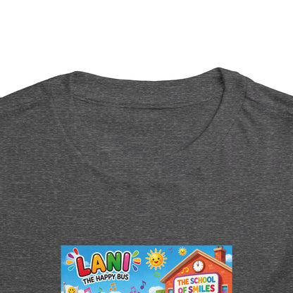Lani™ Toddler Short Sleeve Tee – "Let's Sing Happiness Together!" Graphic