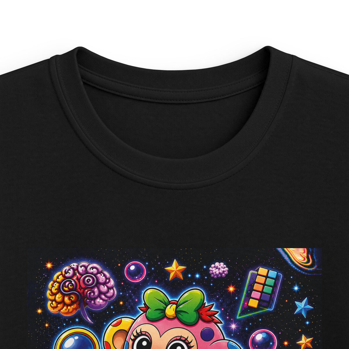 Panz™ Kids Softstyle Tee – "My Mind is Full of Magic" Graphic | Smile Universe Collection