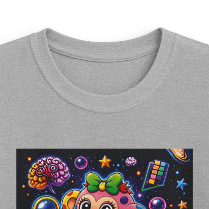Panz™ Kids Softstyle Tee – "My Mind is Full of Magic" Graphic | Smile Universe Collection