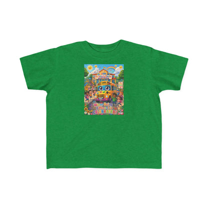 Lani™ Toddler's Fine Jersey Tee – "Where Being Different is CELEBRATED!" Graphic Shirt