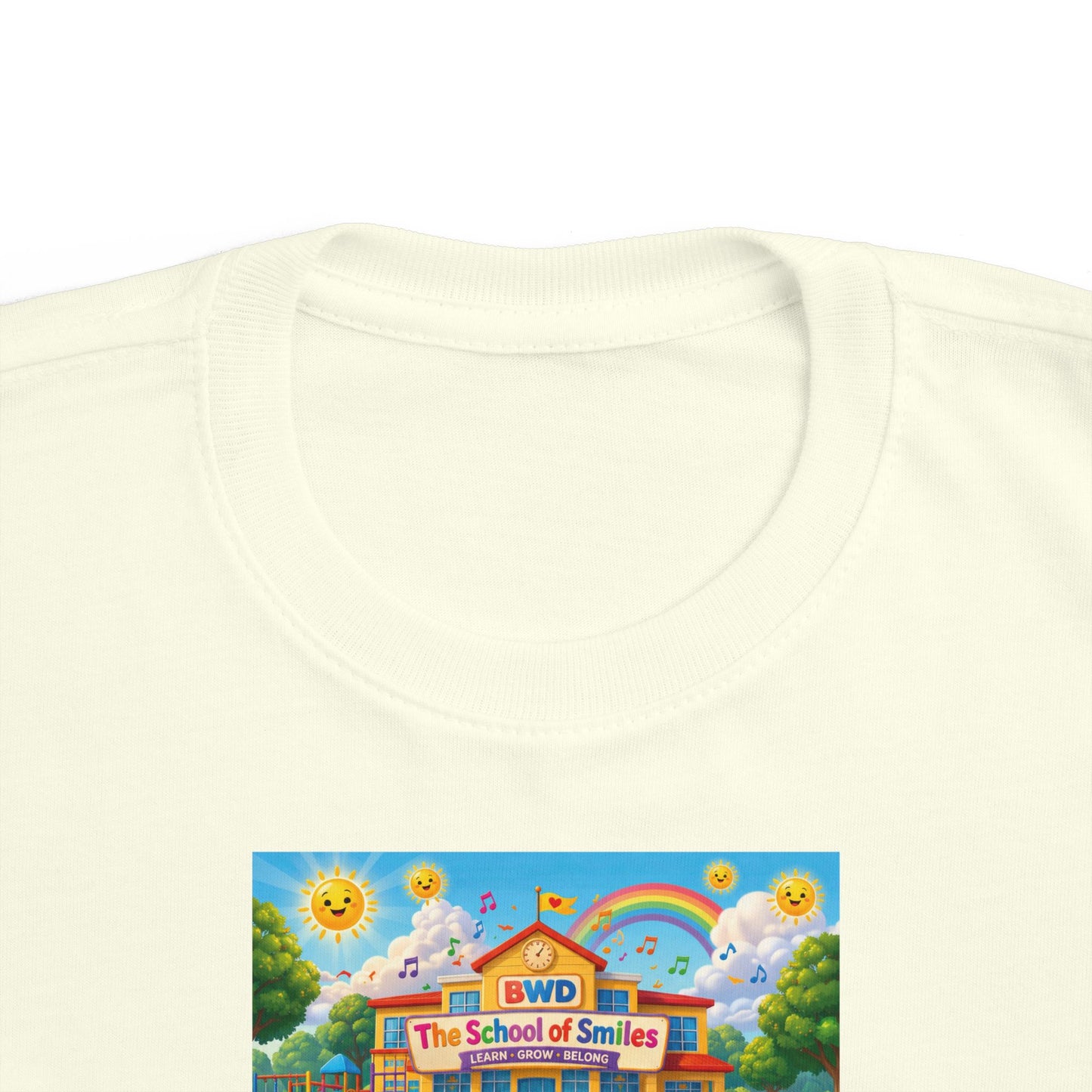 Lani™ Toddler's Fine Jersey Tee – "Where Being Different is CELEBRATED!" Graphic Shirt