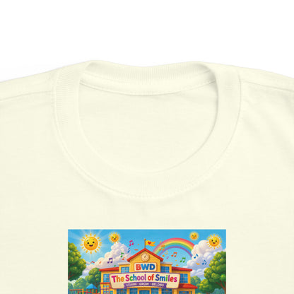 Lani™ Toddler's Fine Jersey Tee – "Where Being Different is CELEBRATED!" Graphic Shirt