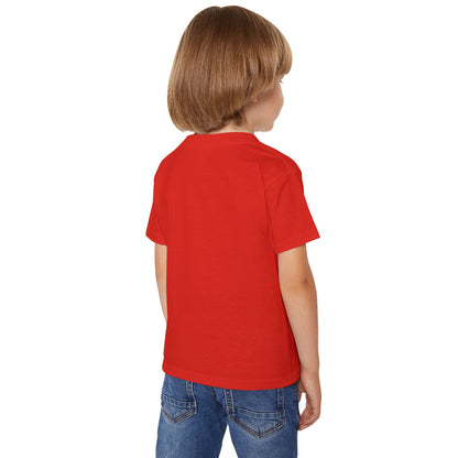 Panz™ Heavy Cotton™ Toddler T-Shirt – "My Autism is My Superpower" Graphic | Smile Universe Collection