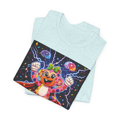 Panz™ Unisex Jersey Short Sleeve Tee For Adult– "My Energy is Powerful" Graphic Tee | Smile Universe Collection