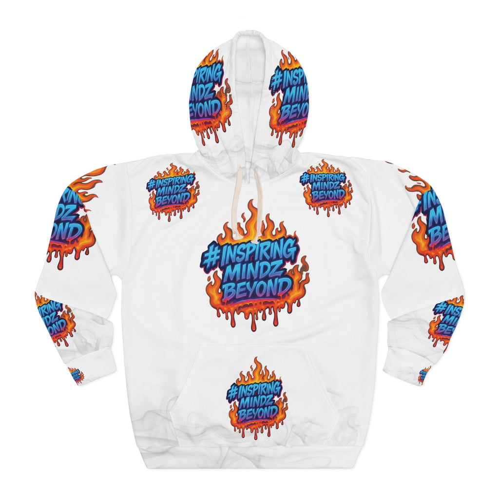 Inspiring Mindz Beyond Hoodie — All-Over Print Pullover