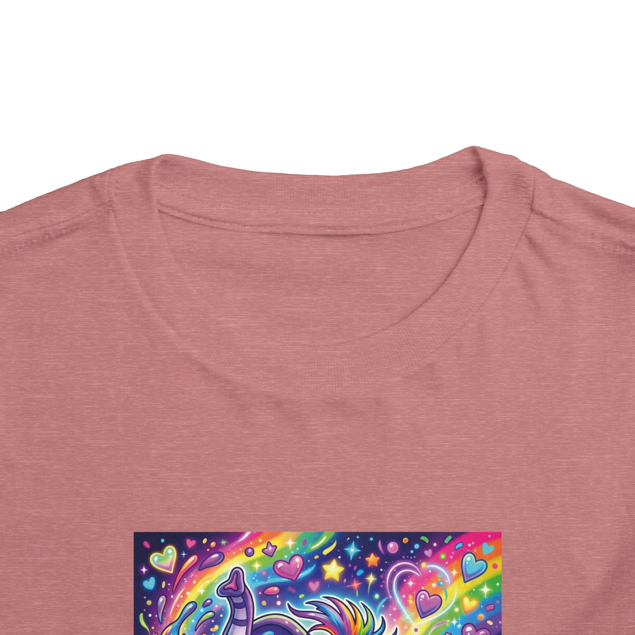 Piklez™ Toddler Short Sleeve Tee – "Magic Paint!" Graphic Shirt | Smile Universe Collection