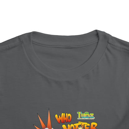 TuBz™ Rockstar Kids T-Shirt - "Who Hotter Than Me!" Graphic Tee | Smile Universe TuBz4Kidz Collection