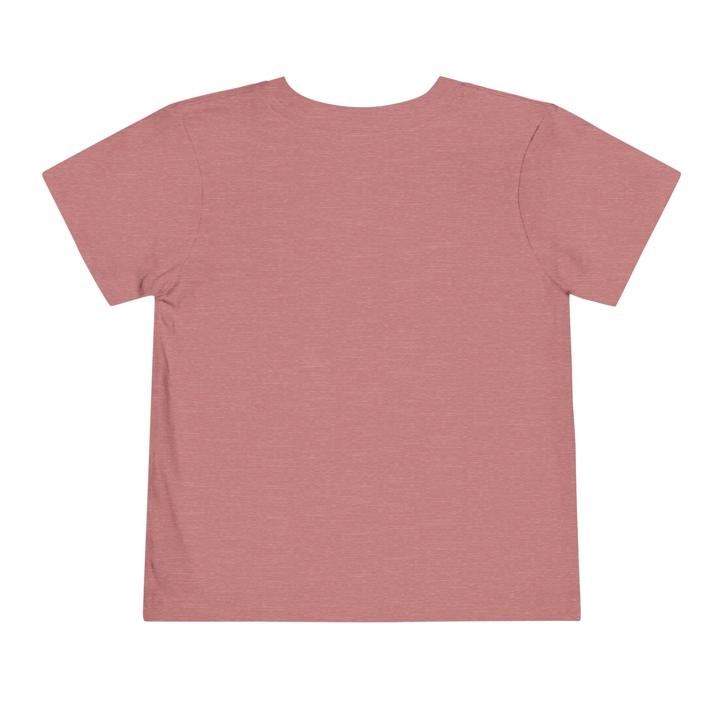 Smile Universe™ Toddler Short Sleeve Tee – "Where Being Different is CELEBRATED!" Graphic