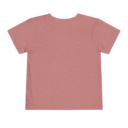 Smile Universe™ Toddler Short Sleeve Tee – "Where Being Different is CELEBRATED!" Graphic