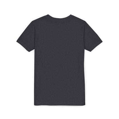 Potz™ Youth Short Sleeve Tee – "My ADHD Means Always Dreaming, Highly Determined" Graphic Tee | Smile Universe Collection