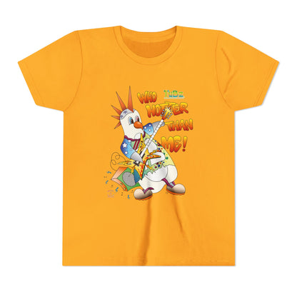 TuBz™ Rockstar Kids T-Shirt - "Who Hotter Than Me!" Graphic Tee | Smile Universe TuBz4Kidz Collection