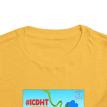 TuBz™ "I Can Do Hard Things" Toddler T-Shirt | Toddler Short Sleeve Tee  - Positive Kids Graphic Tee