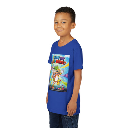 Potz™ Youth Short Sleeve Tee – "I Guide My ADHD Energy!" Graphic Tee | Smile Universe Collection