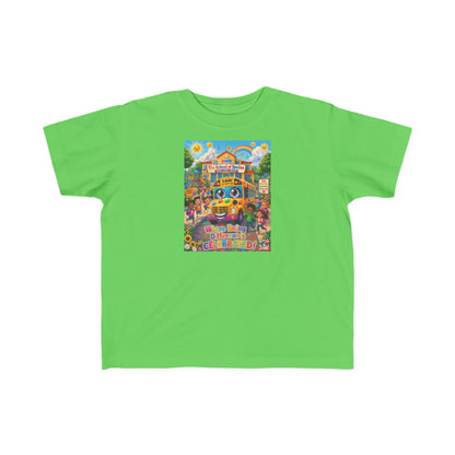 Lani™ Toddler's Fine Jersey Tee – "Where Being Different is CELEBRATED!" Graphic Shirt