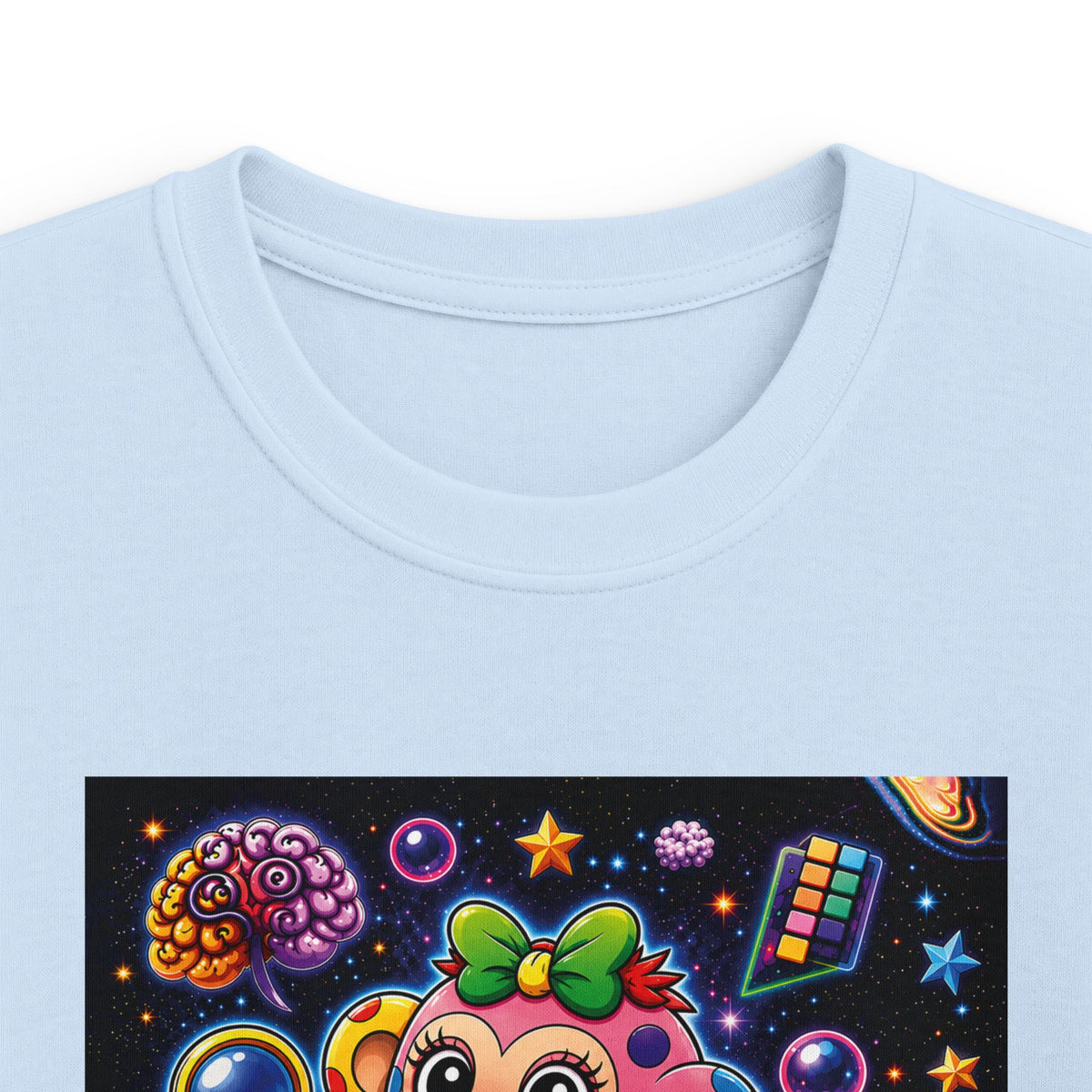 Panz™ Kids Softstyle Tee – "My Mind is Full of Magic" Graphic | Smile Universe Collection