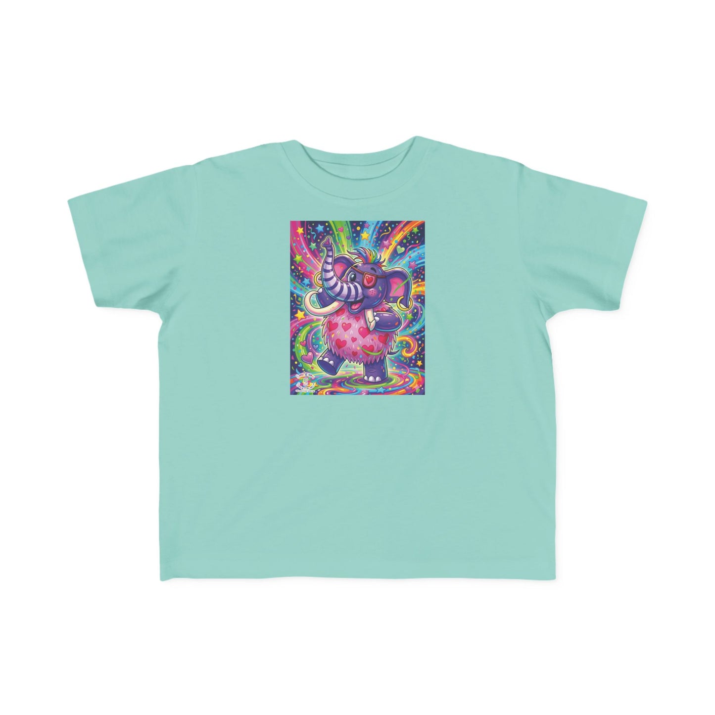 Piklez™ Toddler's Fine Jersey Tee – "Born to Celebrate!" Graphic Shirt | Smile Universe Collection