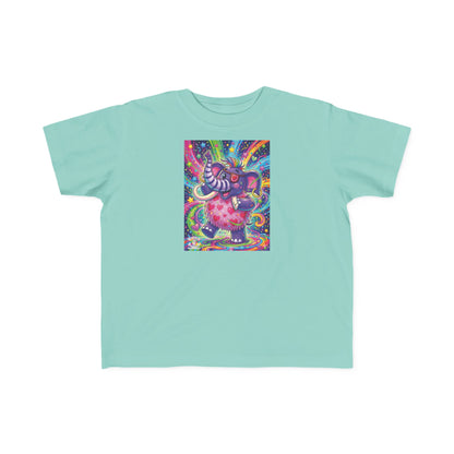 Piklez™ Toddler's Fine Jersey Tee – "Born to Celebrate!" Graphic Shirt | Smile Universe Collection