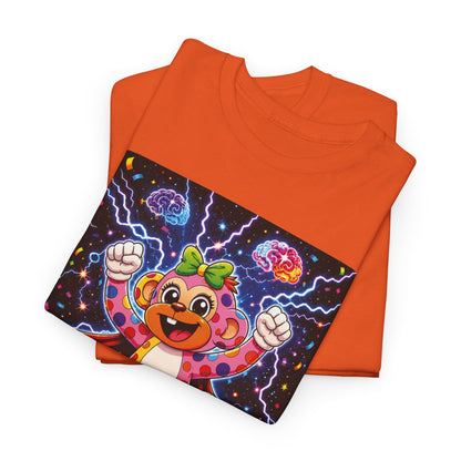 Panz™ Unisex Heavy Cotton™ Tee For Adult – "My Energy is Powerful" Graphic Tee | Smile Universe Collection